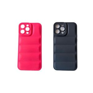 iPhone 13 Pro Max Puffer Cases Set